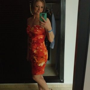 Jump Apparel Strapless Dress